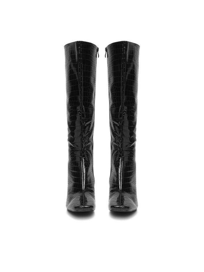 DeeZee Botas altas DeeZee JDY210928 Negro