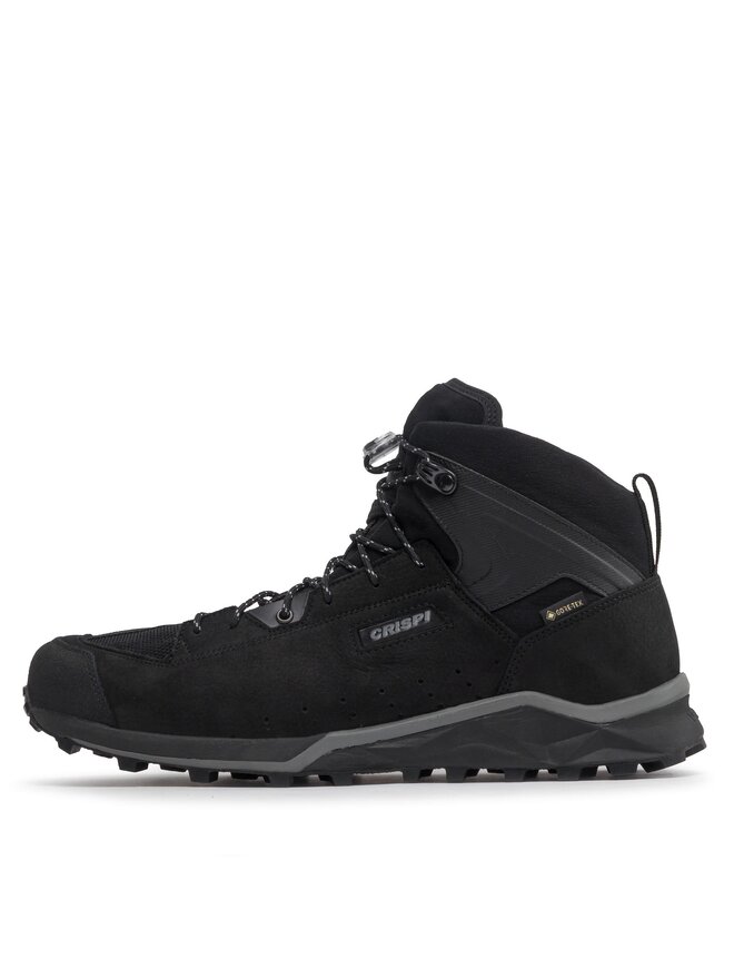 Crispi Trekkingschuhe Crispi Attiva Mid Gtx GORE-TEX LW23209960 Schwarz