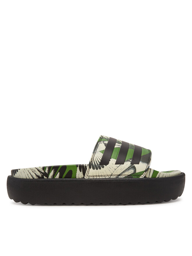 adidas Klapki adidas adilette Platform JI4754 Zielony