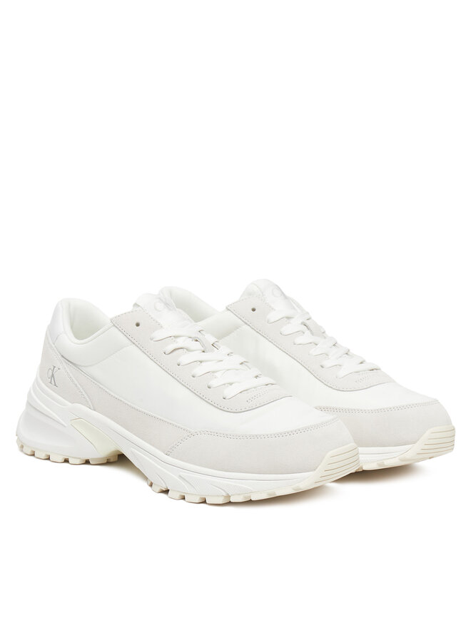 Calvin Klein Jeans Снікерcи Calvin Klein Jeans Hike Runner Casual Ny-Su YM0YM01292 Білий