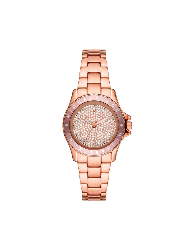 Michael Kors Zegarek Michael Kors Kenly MK6956 Różowy