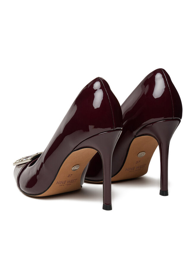 Nine West Туфлі на шпильці Nine West CEO-LUBNA-01 Бордовий