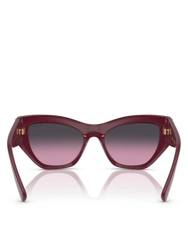 Vogue Sonnenbrillen Vogue 0VO5607S 53 287590 Dunkelrot
