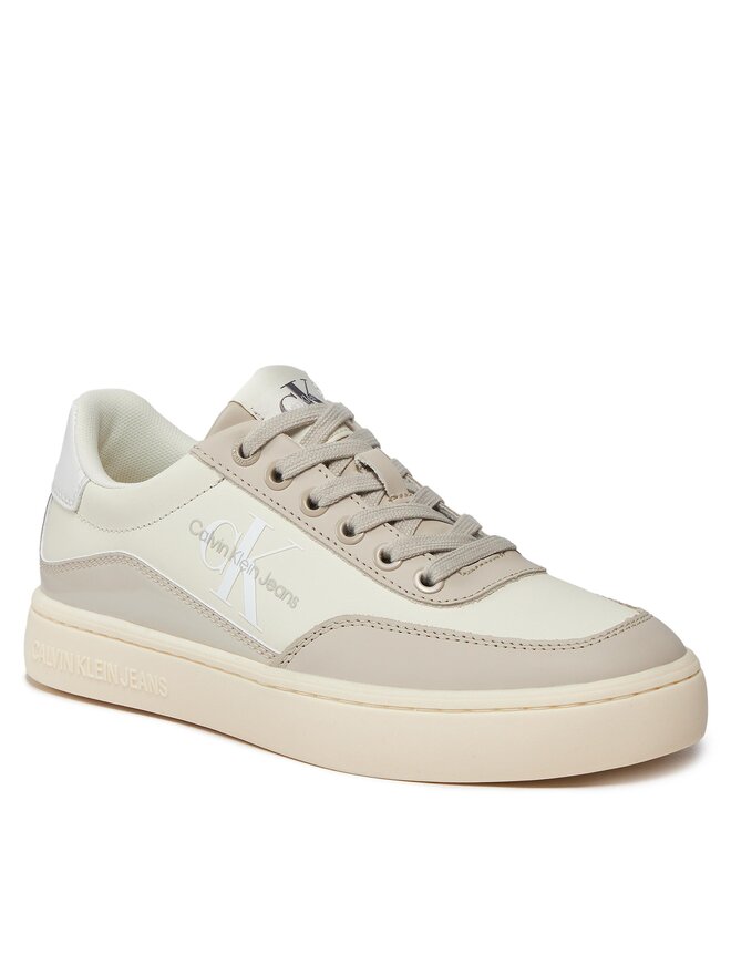 Sneakersy Calvin Klein Jeans Classic Cupsole Low Lace Lth Ml
