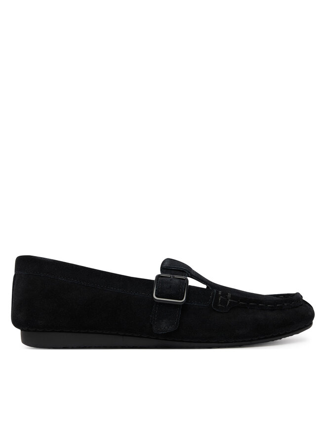 Clarks Mokassins Clarks Freckle Tbar 26185903 Schwarz