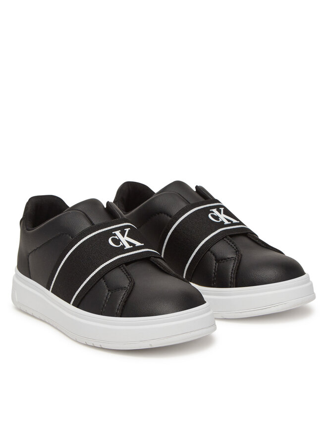 Calvin Klein Jeans Tenisice Calvin Klein Jeans V3X9-82087-1355 M Crna