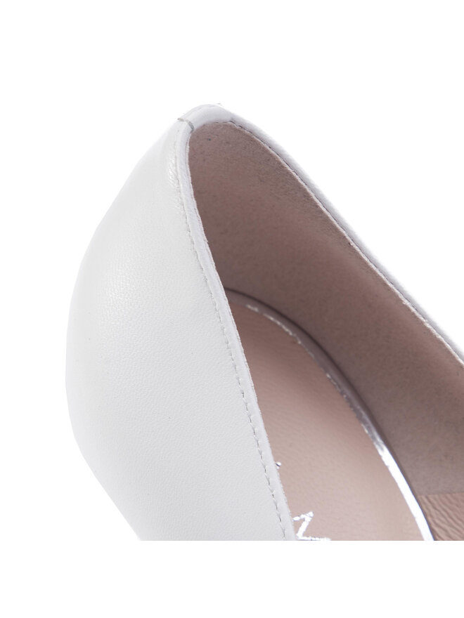 Eva Minge Szpilki Eva Minge Acorda 5F 19GR1372667ES Biały