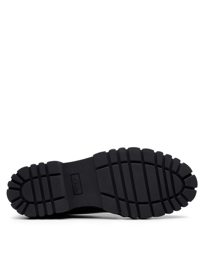 Clarks Oxford Schuhe Clarks Page Walk 26178685 Schwarz