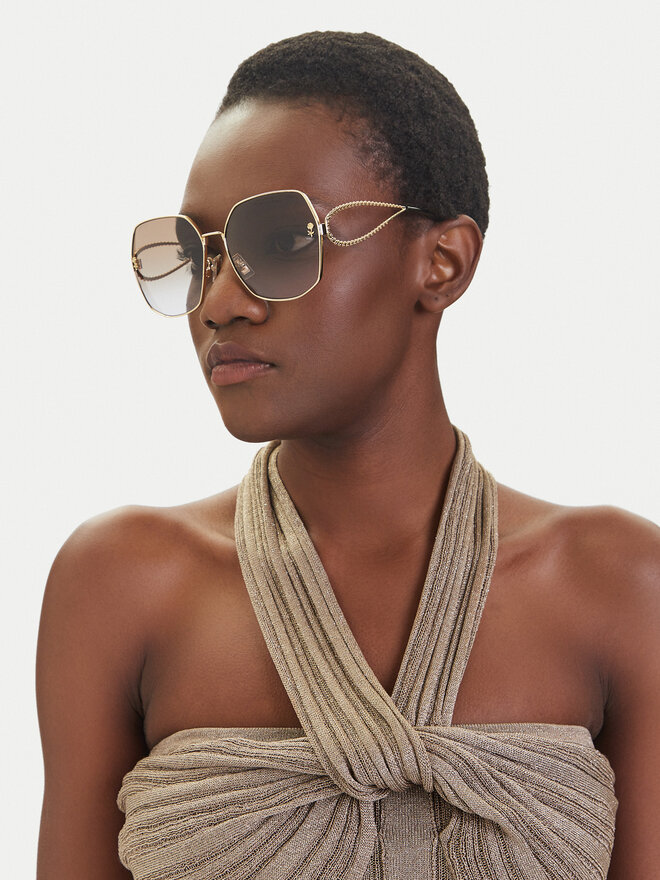 Etro Sonnenbrillen Etro 0071/F/S 207873 Goldfarben