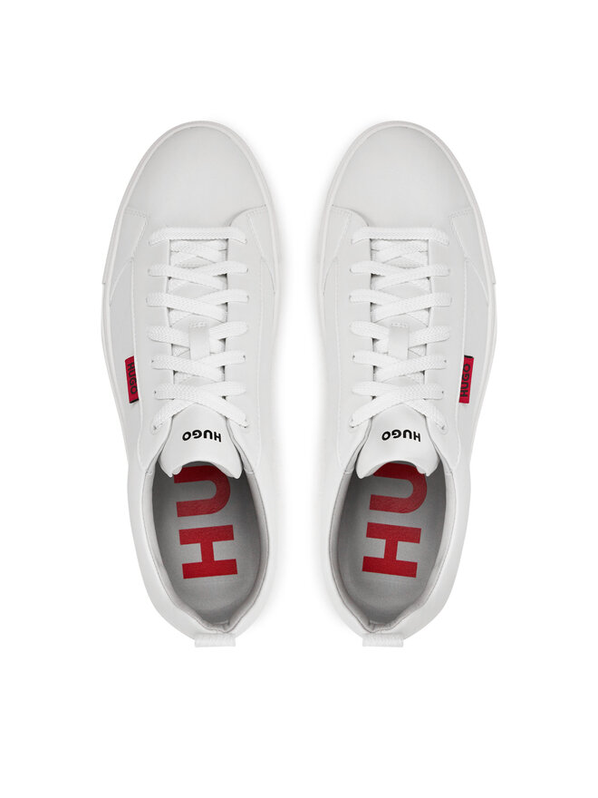 HUGO Sneakersy Hugo Morrie Tenn napu 50523642 Biały
