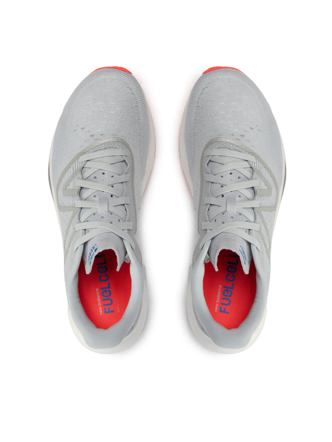 New Balance Buty do biegania New Balance FuelCell Rebel v3 MFCXCG3 Szary