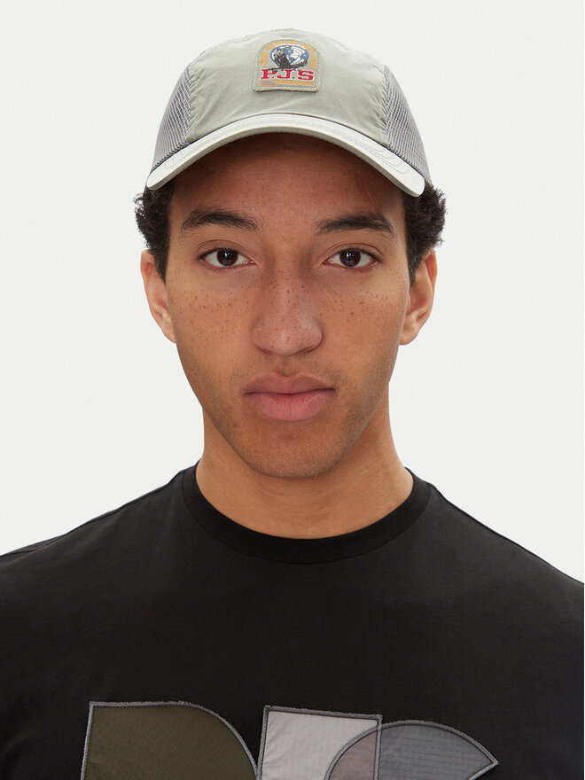 Parajumpers Gorra con visera Parajumpers Fly 25SMPABCHA32 Gris