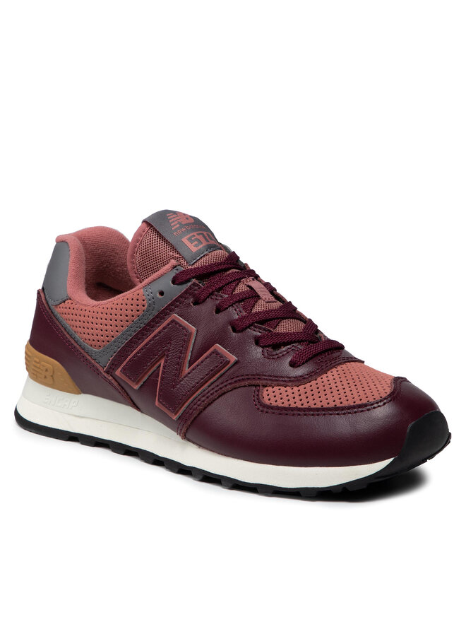 Dunkelrote new balance new arrivals