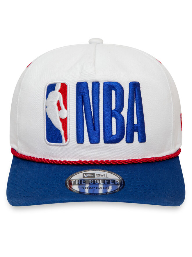 New Era Kšiltovka New Era Washed Nba Golfer Nbalog 60503469 Bílá