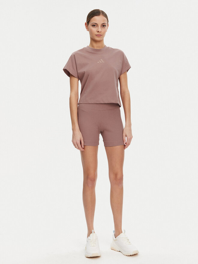 adidas adidas Póló ALL SZN JJ1237 Rózsaszín Regular Fit