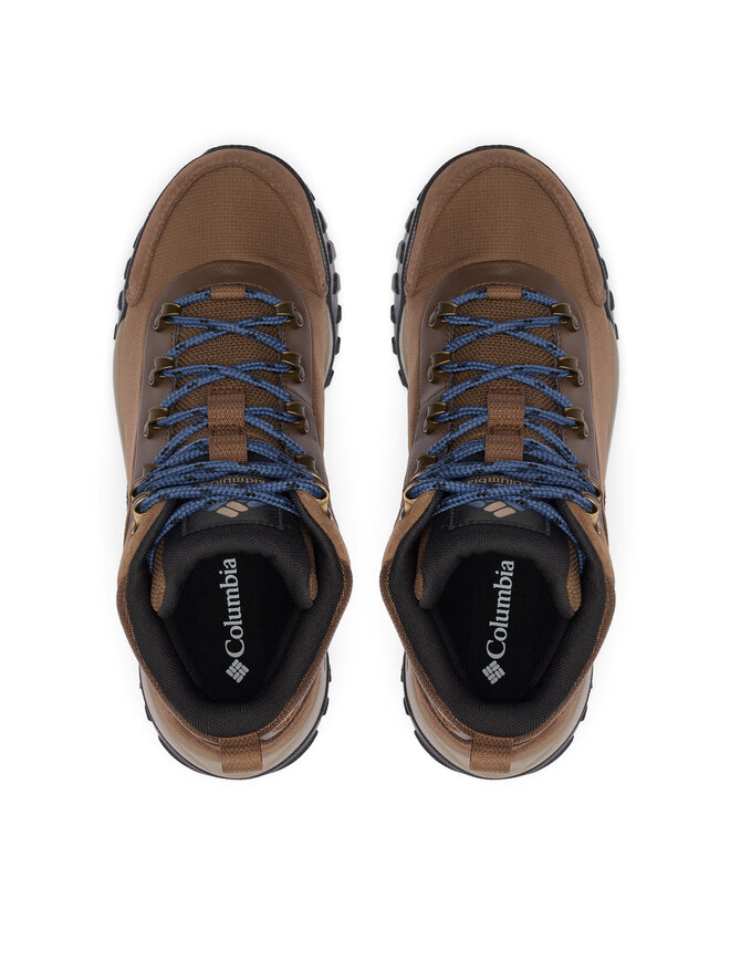 Columbia Bakancs Columbia Burnsider™ Waterproof 2128821 Barna
