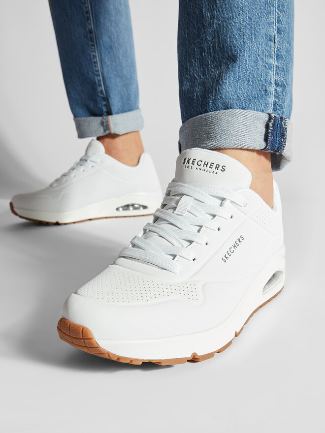 Skechers Sportcipők Skechers Stand On Air 52458/WHT Fehér