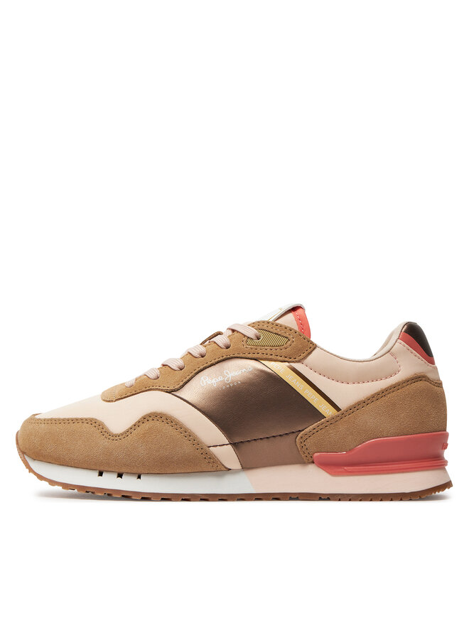 Pepe Jeans Sportcipők Pepe Jeans London Glam W PLS40006 Bézs