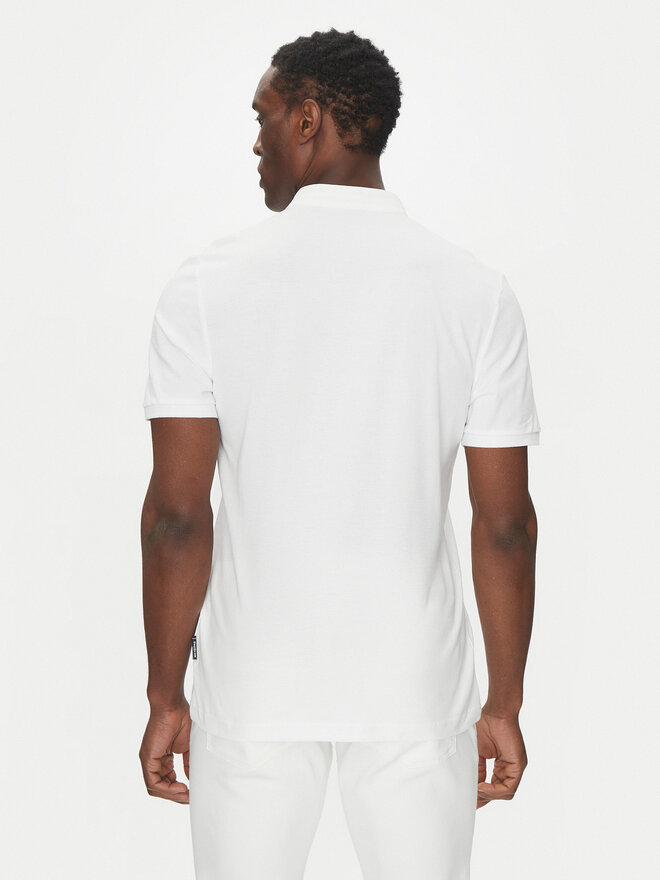 Hechter Paris Hechter Paris Camiseta 74006 100912 Blanco Regular Fit