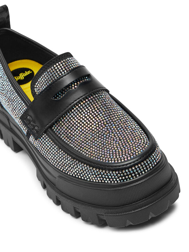 Buffalo Loafers Buffalo Aspha Loafer 1624064 Μαύρο