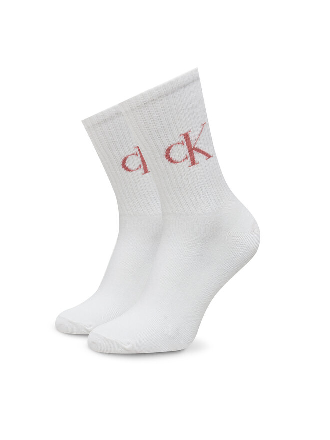 Calvin Klein Jeans 4er-Set hohe Damensocken Calvin Klein Jeans 701229463 Bunt