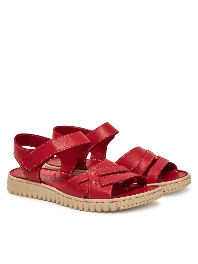 Manitu Sandalen Manitu 910145 Rot