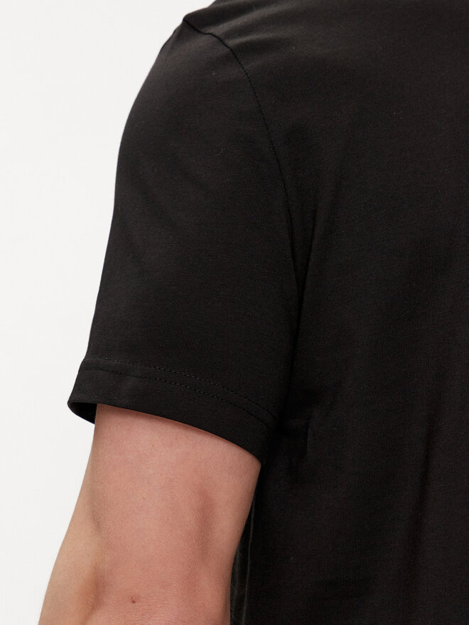 Calvin Klein Calvin Klein T-Shirt Linear Graphic K10K112482 Schwarz Regular Fit