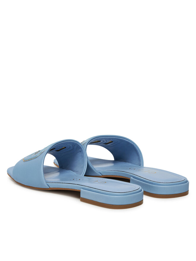 Guess Klapki Guess FLJTAR LEA19 Niebieski