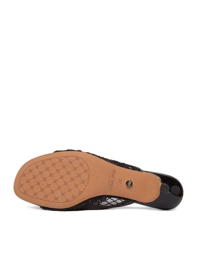 Nine West Pantoletten Nine West CEO-NV-015 Braun