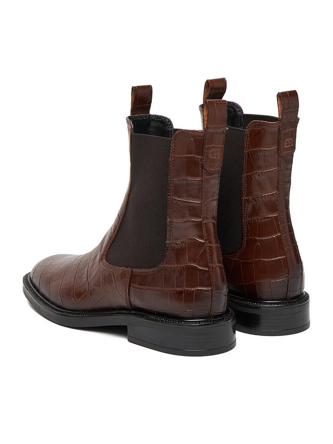 GINO ROSSI Klassische Stiefeletten Gino Rossi C-PETRA-25478PE-C Braun