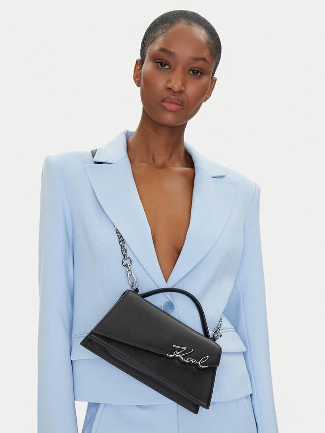 KARL LAGERFELD Borsetta KARL LAGERFELD A1W30458 Nero