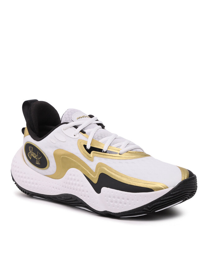 Under Armour Basketbalové topánky Under Armour Ua Spawn 5 3026285-101 Biela