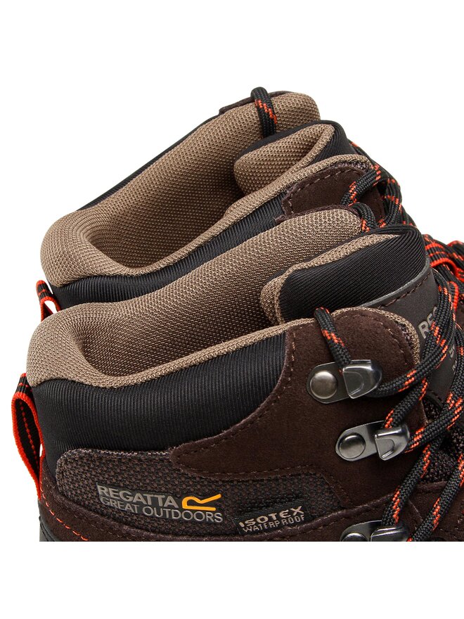 Regatta Trekkingschuhe Regatta Samaris Suede RMF575 Braun