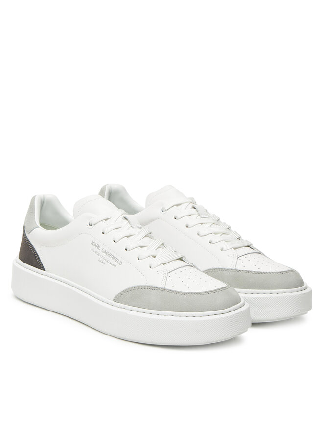 KARL LAGERFELD Сникърси KARL LAGERFELD KL52241 Бял