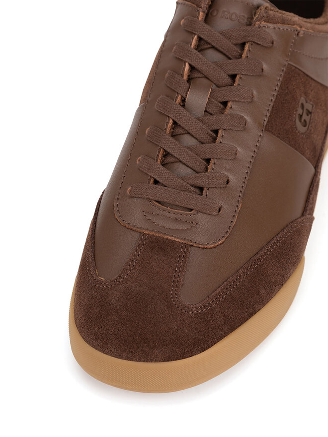 GINO ROSSI Sneakers Gino Rossi CARLO-01 124AM Braun