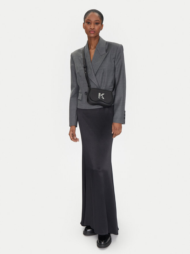Karl Lagerfeld Jeans Táska Karl Lagerfeld Jeans A1W30286 Fekete
