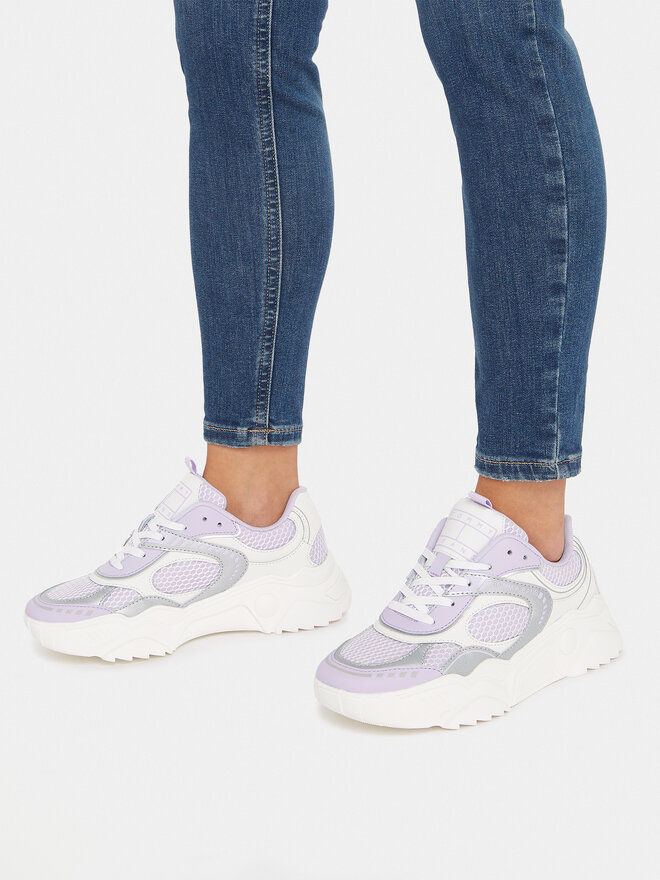 Tommy Jeans Sneakers Tommy Jeans Tjw Chunky Runner EN0EN02492 Viola