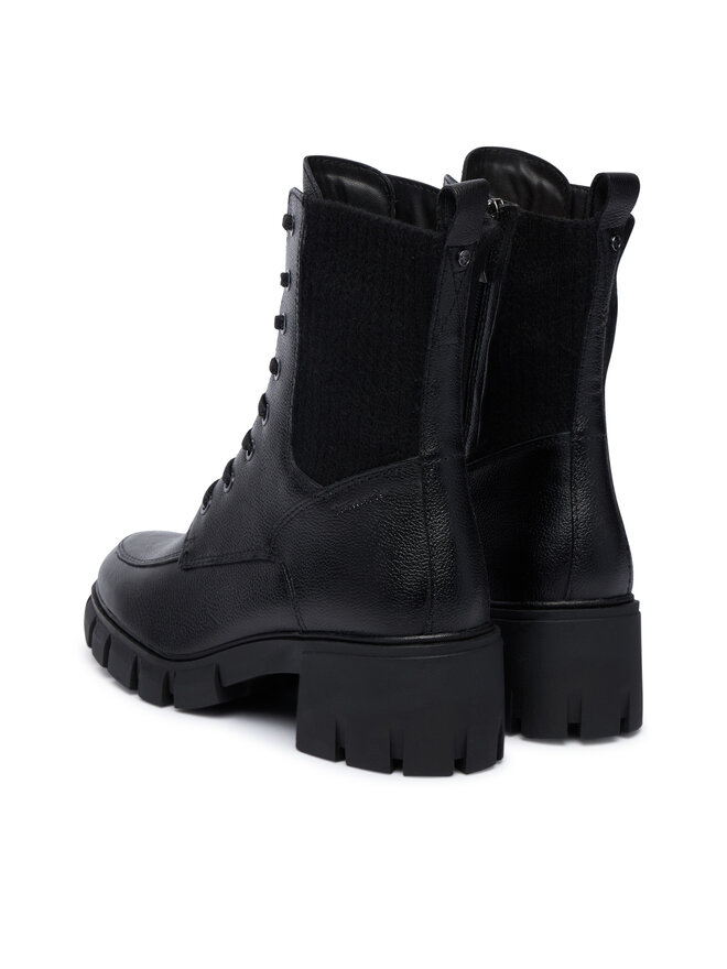 Tamaris Schnürschuhe Tamaris 1-25972-45 Schwarz