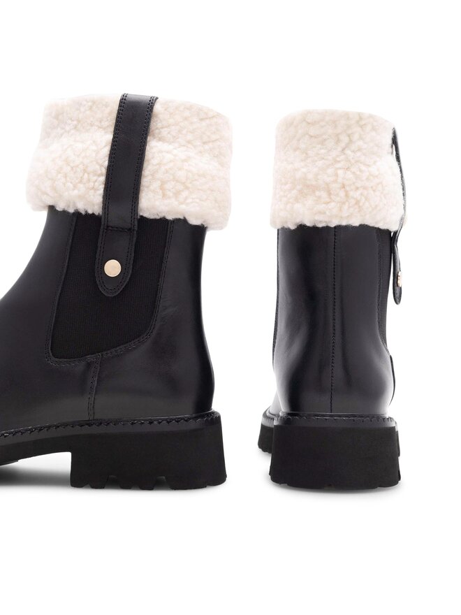 Badura Stiefeletten Badura NORA-01W4-003 Schwarz