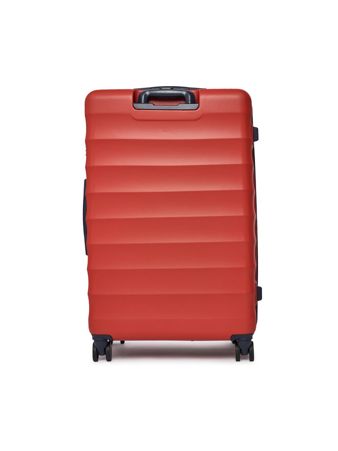 Nautica Μεγάλη Βαλίτσα Nautica NTC-KS-004-07-L Κόκκινο