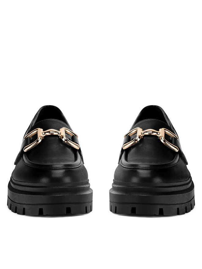 JENNY Loafersy JENNY HY58682-4 Czarny