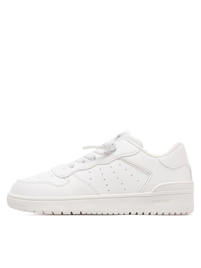 Geox Сникърси Geox J Washiba Girl J36HXD 054FU C1000 S Бял