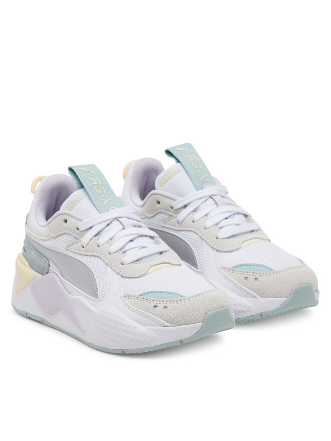 Puma Снікерcи Puma RS-X Metallic Jr 391984 10 Білий
