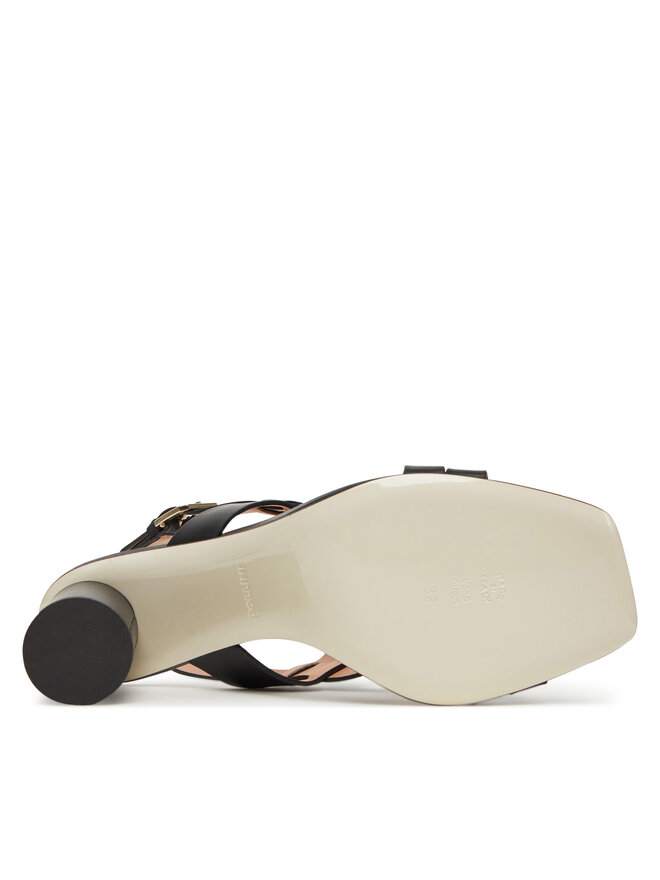 Pollini Сандали Pollini SA16358C0MTC0000 Черен