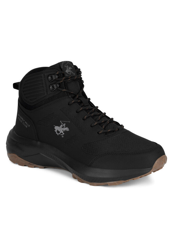 Beverly Hills Polo Club Sneakersy Beverly Hills Polo Club M-VS31977-02 Čierna