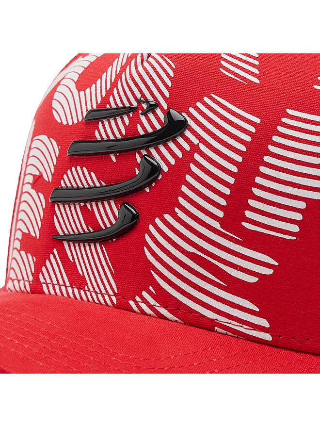 Compressport Cappellino Compressport CU00008B Rosso