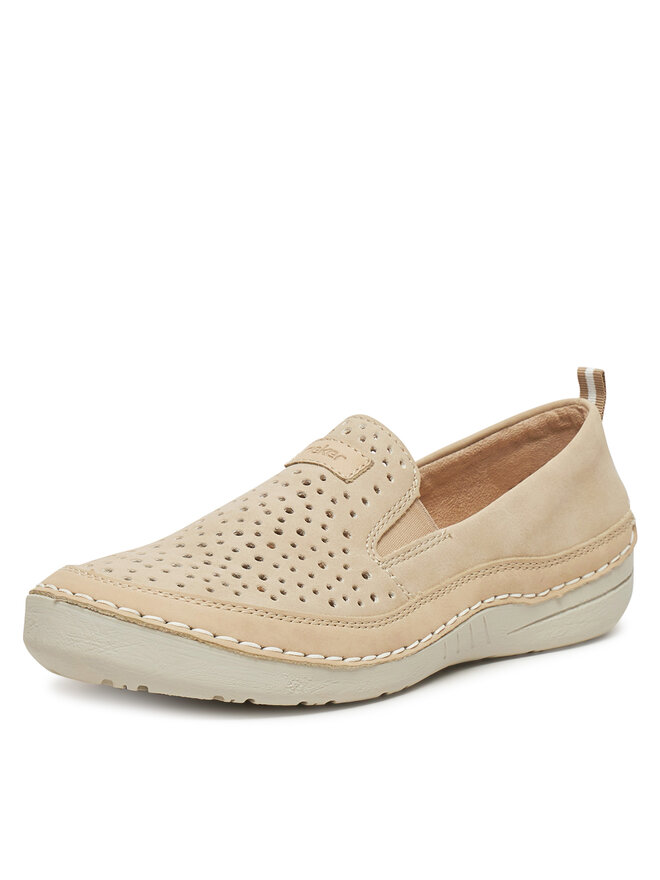 Rieker Halbschuhe Rieker 52551-62 Beige