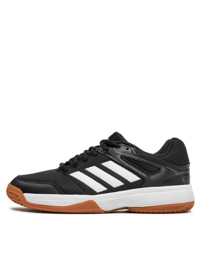 adidas Tenisice za dvoranski nogomet adidas Speedcourt Indoor Kids IE8035 Crna