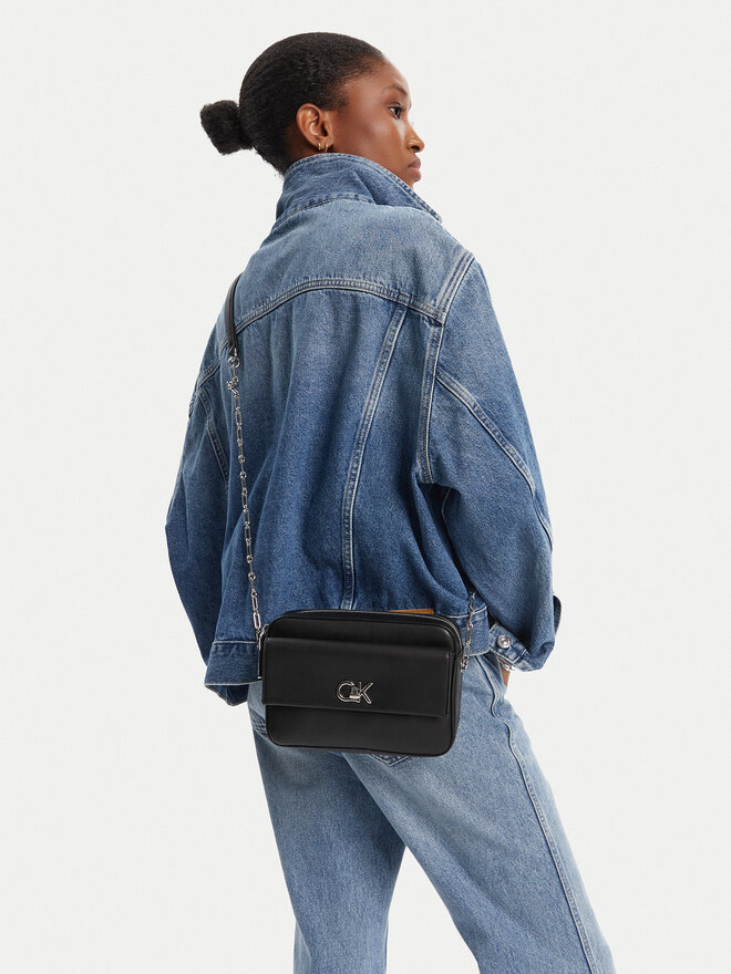 Calvin Klein Táska Calvin Klein Ck Re-Lock Pocket Camera Bag LV04F3102G Fekete