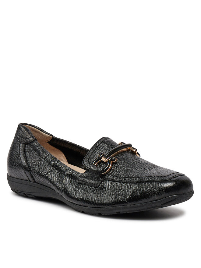 Caprice Loaferke Caprice 9-24654-42 Črna